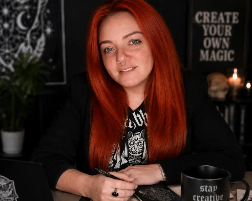 Nicole Weichert, Gründerin von AIart Visions und DarkSwipe